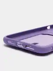 Фиолетовый чехол с карманом для карт для iPhone, Айфон 11, 13, 14, Pro, защита камеры