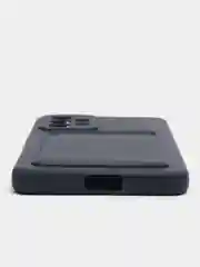 Темно-синий чехол для Samsung Galaxy A53 5G (Самсунг Галакси А53), силиконовый, матовый