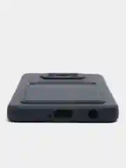 Темно-синий силиконовый чехол для Poco X3, X3 Pro, X3 NFC (Поко Икс3) силиконовый, с карманом для карт