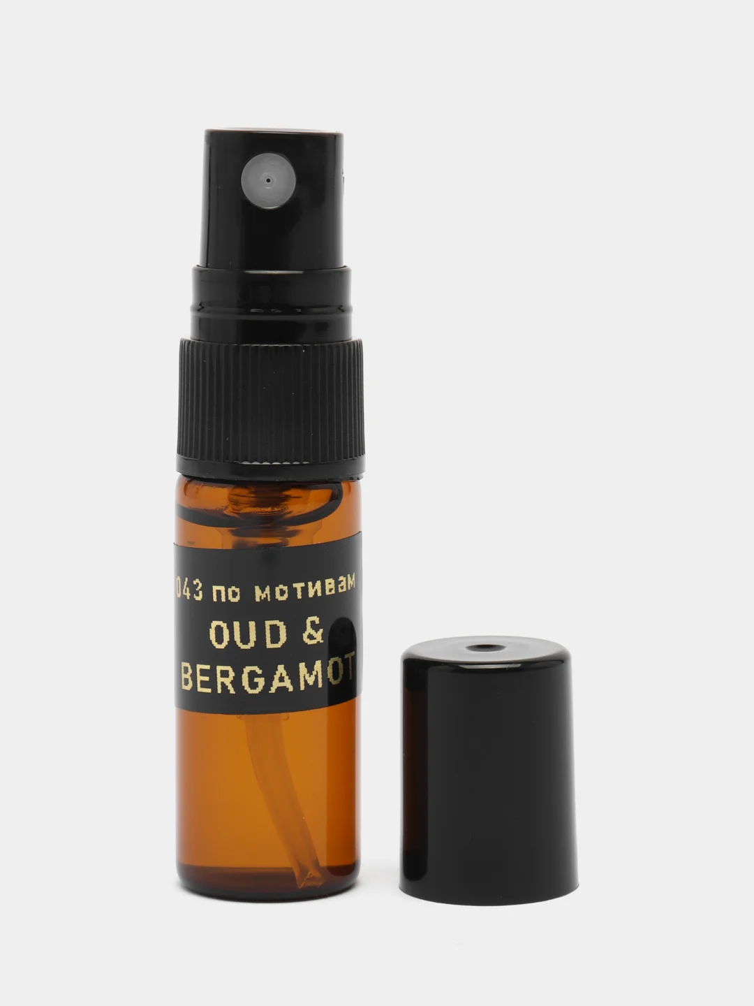Духи по мотивам Oud & Bergamot, 3 мл