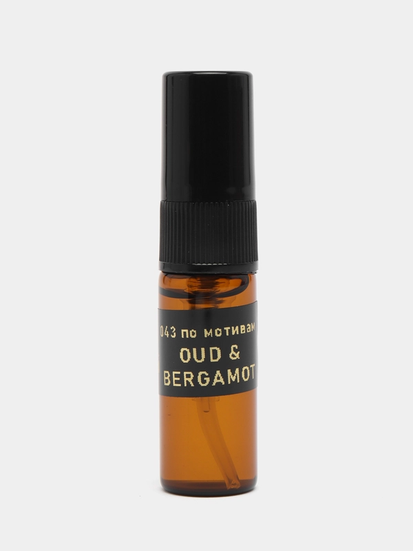 Духи по мотивам Oud & Bergamot, 3 мл