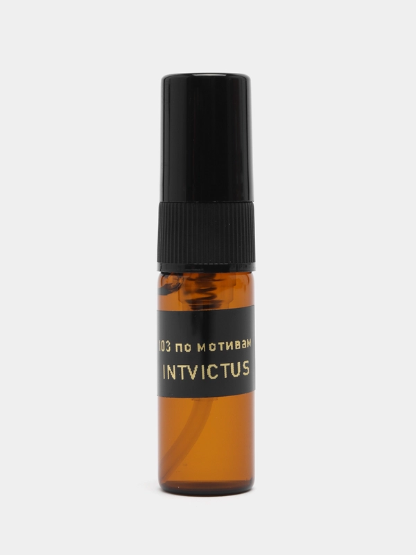 Духи по мотивам Invictus, 3 мл