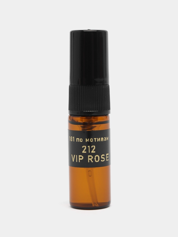 Духи по мотивам 212 Vip Rose, 3 мл