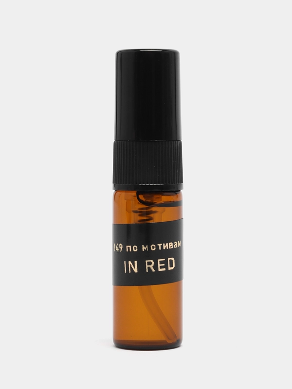 Духи по мотивам In Red, 3 мл