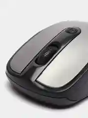Серый компьютерная мышь беспроводная, оптическая,  800-1600 dpi