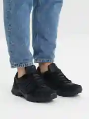 Черный кроссовки мужские, черные