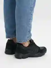 Черный кроссовки мужские, черные