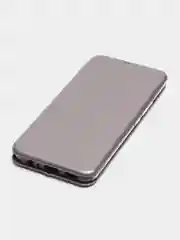 Серый чехол-книжка Vivo T1 4G / Виво Т1 4Г