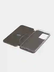 Серый чехол-книжка Vivo T1 4G / Виво Т1 4Г