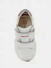 Белый детские кеды GEOX для девочки