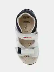 Белый детские сандалии GEOX для мальчика