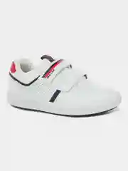 Белый детские кеды GEOX для мальчика
