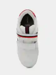 Белый детские кеды GEOX для мальчика