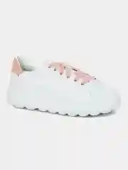 Белый женские кеды GEOX