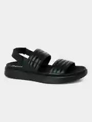 Черный женские сандалии GEOX