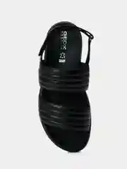 Черный женские сандалии GEOX