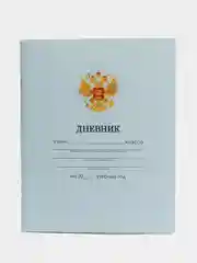 Ледяной дневник школьный 1-11 класс, А5, 40 листов