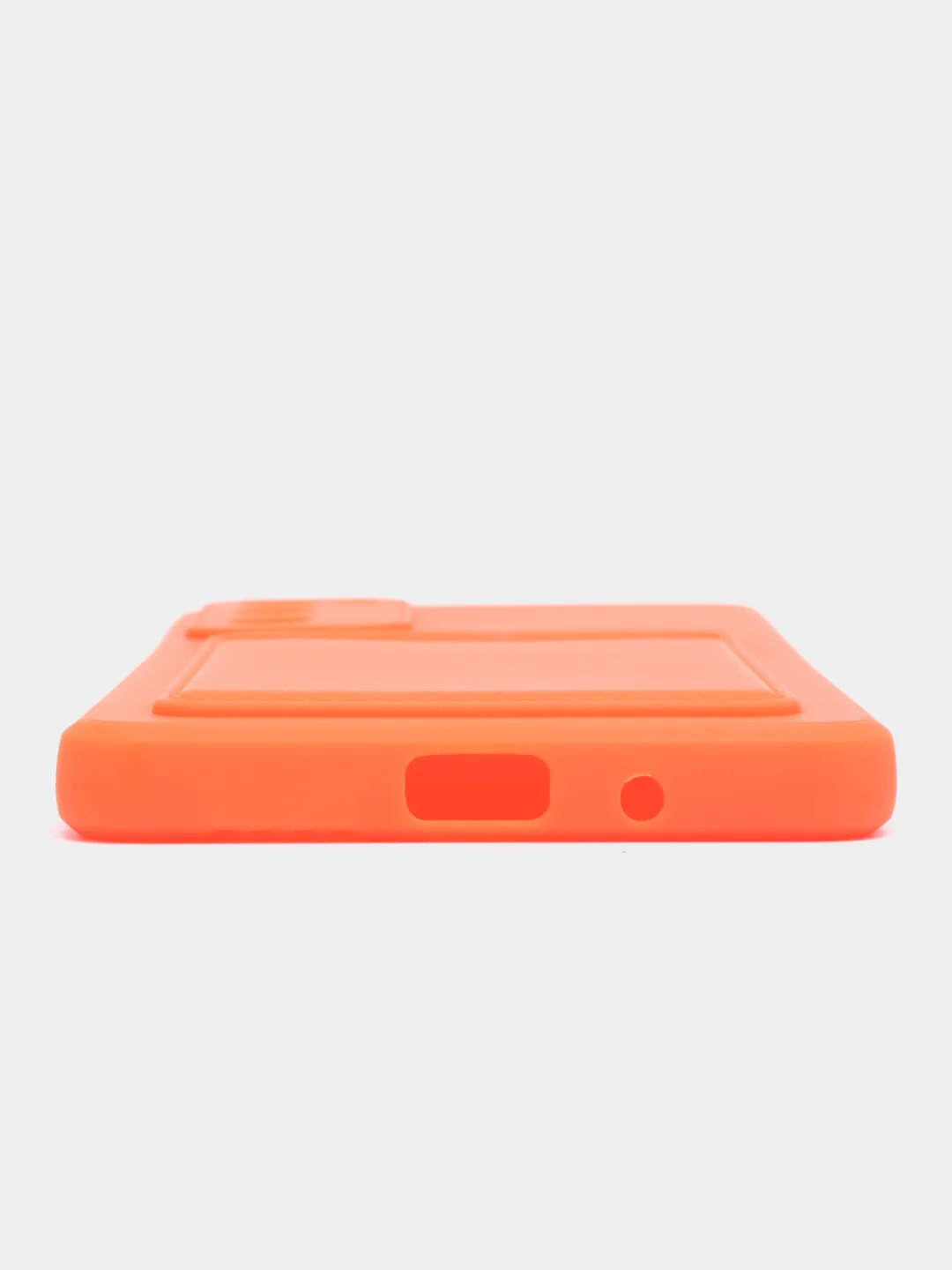 Оранжевый чехол Samsung Galaxy S20 FE (S20FE, Fan Edition), силиконовый (Самсунг Галакси С20 ФЕ)