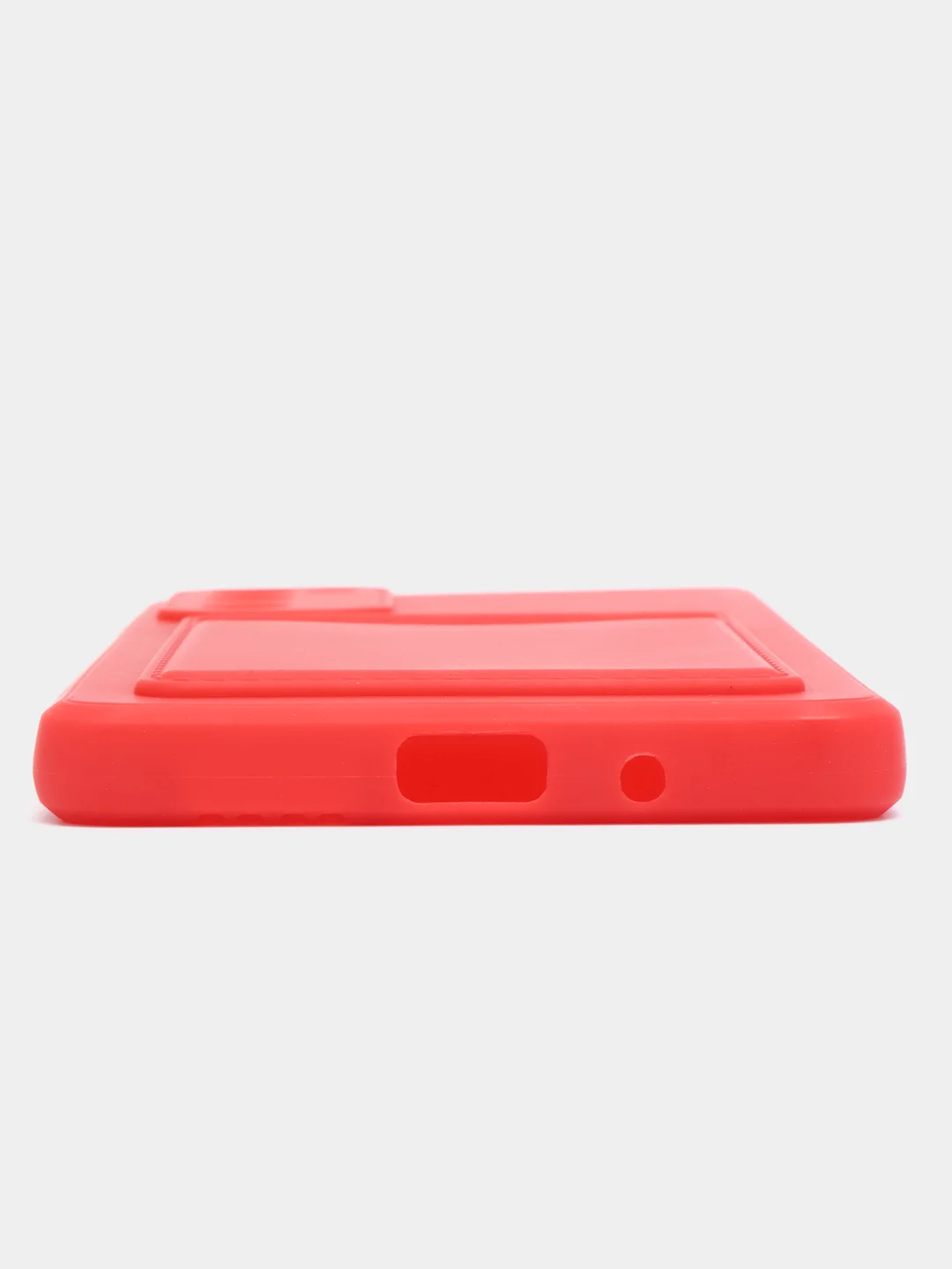 Красный чехол Samsung Galaxy S20 FE (S20FE, Fan Edition), силиконовый (Самсунг Галакси С20 ФЕ)