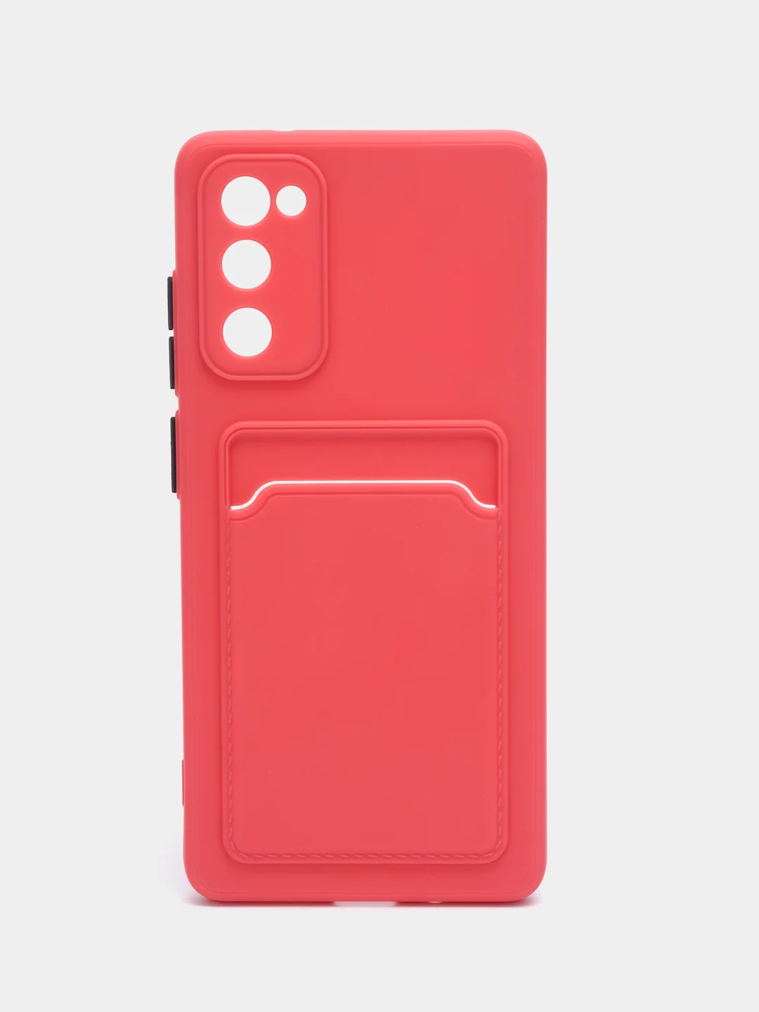Коралловый чехол Samsung Galaxy S20 FE (S20FE, Fan Edition), силиконовый (Самсунг Галакси С20 ФЕ)