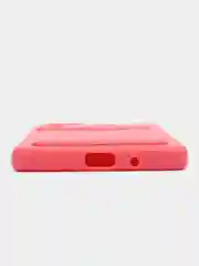 Коралловый чехол Samsung Galaxy S20 FE (S20FE, Fan Edition), силиконовый (Самсунг Галакси С20 ФЕ)