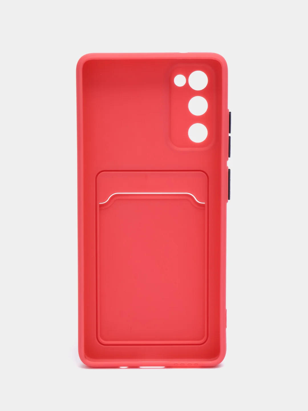 Коралловый чехол Samsung Galaxy S20 FE (S20FE, Fan Edition), силиконовый (Самсунг Галакси С20 ФЕ)