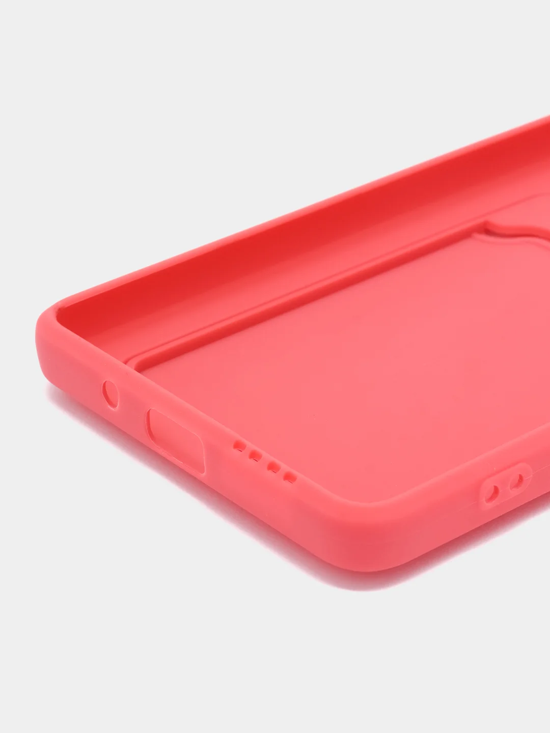 Коралловый чехол Samsung Galaxy S20 FE (S20FE, Fan Edition), силиконовый (Самсунг Галакси С20 ФЕ)