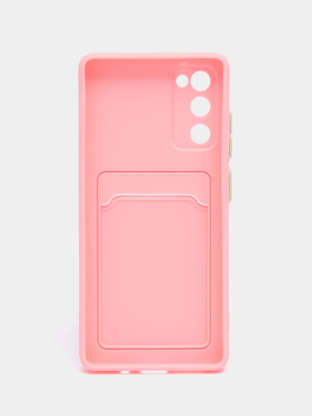 Пудровый чехол Samsung Galaxy S20 FE (S20FE, Fan Edition), силиконовый (Самсунг Галакси С20 ФЕ)