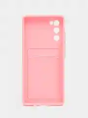 Пудровый чехол Samsung Galaxy S20 FE (S20FE, Fan Edition), силиконовый (Самсунг Галакси С20 ФЕ)