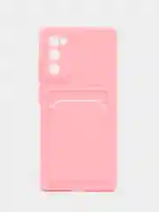 Пудровый чехол Samsung Galaxy S20 FE (S20FE, Fan Edition), силиконовый (Самсунг Галакси С20 ФЕ)
