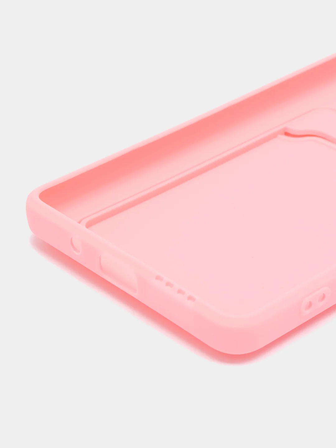 Пудровый чехол Samsung Galaxy S20 FE (S20FE, Fan Edition), силиконовый (Самсунг Галакси С20 ФЕ)