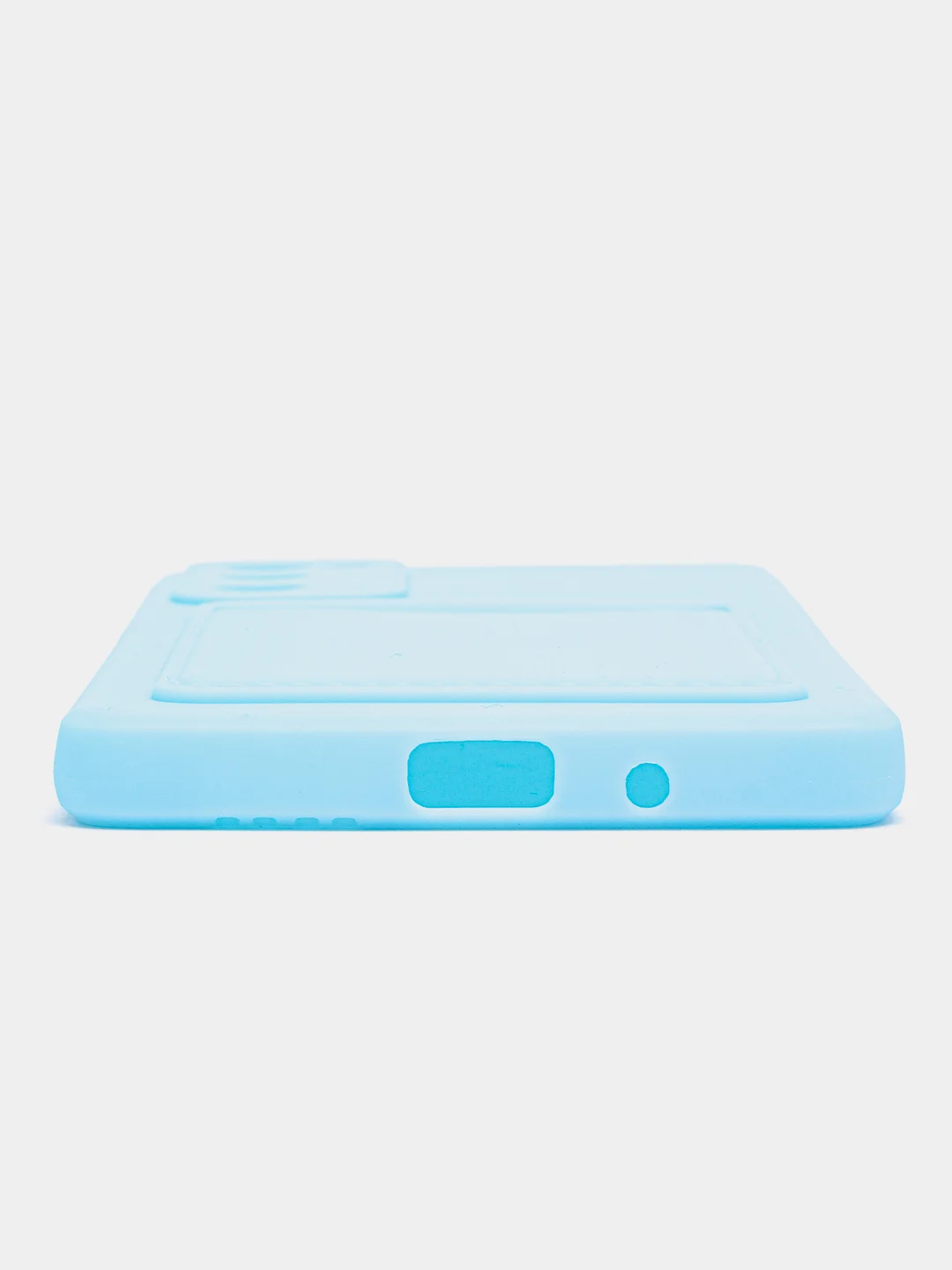 Голубой чехол Samsung Galaxy S20 FE (S20FE, Fan Edition), силиконовый (Самсунг Галакси С20 ФЕ)