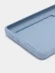 Синий меланж чехол Samsung Galaxy S20 FE (S20FE, Fan Edition), силиконовый (Самсунг Галакси С20 ФЕ)