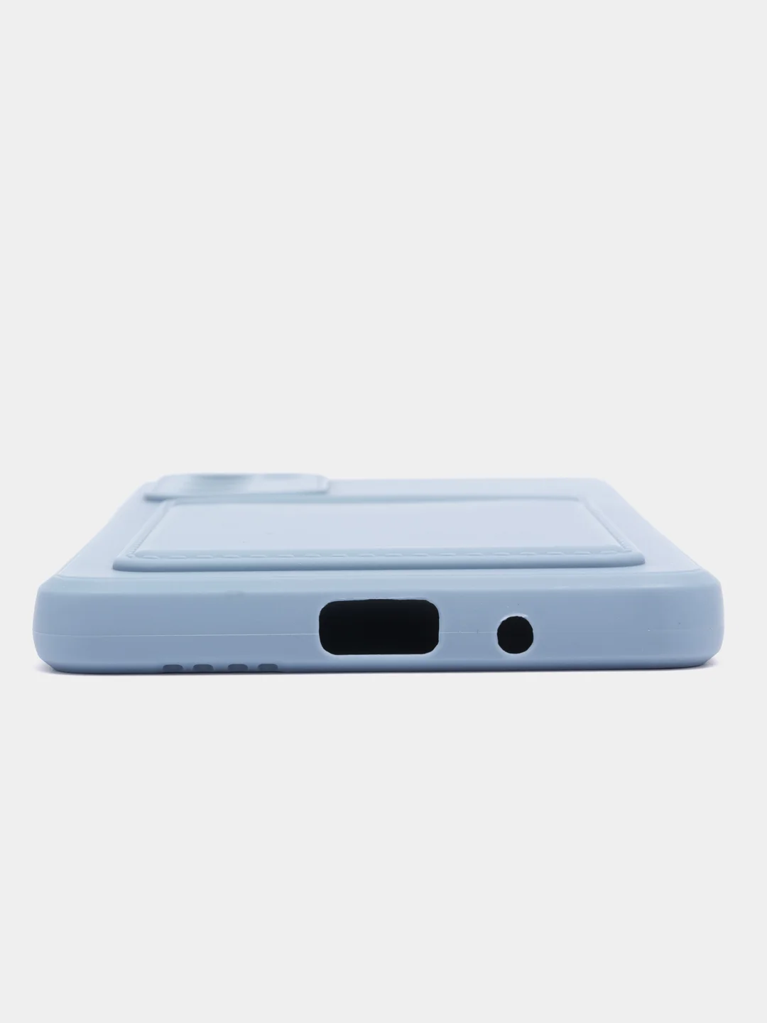 Синий меланж чехол Samsung Galaxy S20 FE (S20FE, Fan Edition), силиконовый (Самсунг Галакси С20 ФЕ)