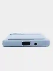 Синий меланж чехол Samsung Galaxy S20 FE (S20FE, Fan Edition), силиконовый (Самсунг Галакси С20 ФЕ)