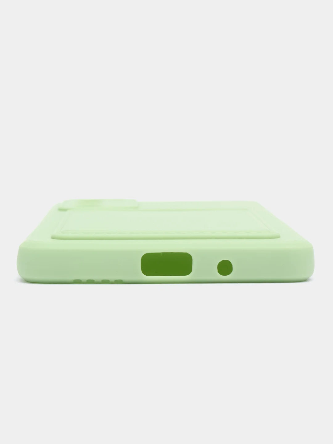 Зеленый чехол Samsung Galaxy S20 FE (S20FE, Fan Edition), силиконовый (Самсунг Галакси С20 ФЕ)