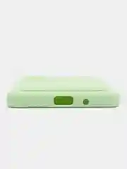 Зеленый чехол Samsung Galaxy S20 FE (S20FE, Fan Edition), силиконовый (Самсунг Галакси С20 ФЕ)