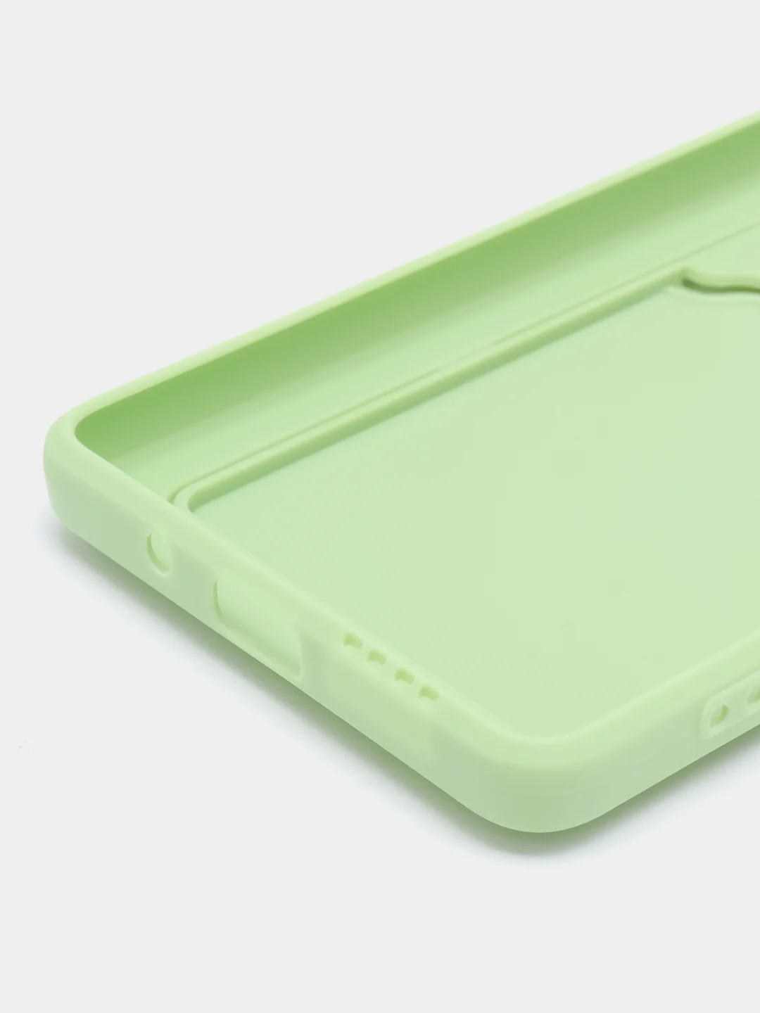 Зеленый чехол Samsung Galaxy S20 FE (S20FE, Fan Edition), силиконовый (Самсунг Галакси С20 ФЕ)
