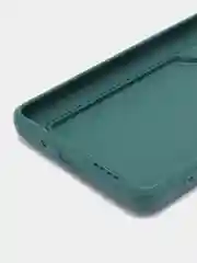 Тёмно-зелёный чехол Samsung Galaxy S20 FE (S20FE, Fan Edition), силиконовый (Самсунг Галакси С20 ФЕ)