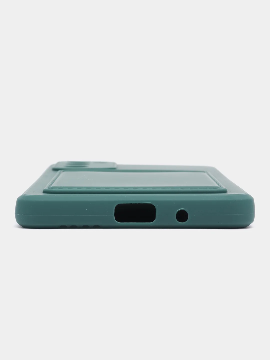 Тёмно-зелёный чехол Samsung Galaxy S20 FE (S20FE, Fan Edition), силиконовый (Самсунг Галакси С20 ФЕ)