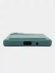 Тёмно-зелёный чехол Samsung Galaxy S20 FE (S20FE, Fan Edition), силиконовый (Самсунг Галакси С20 ФЕ)