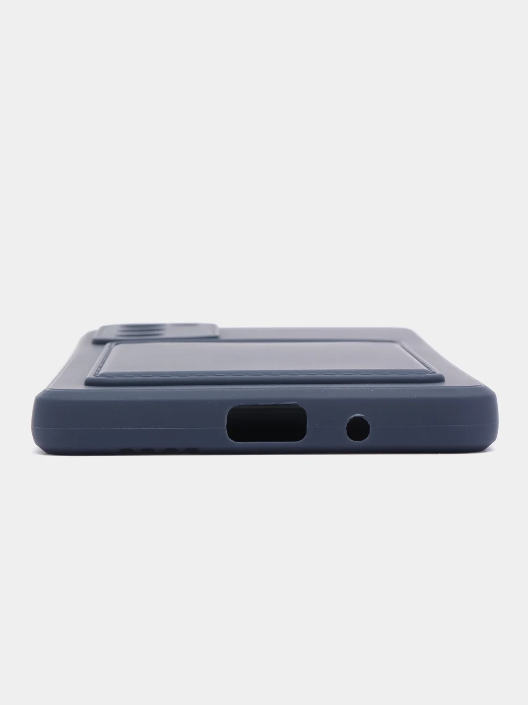 Темно-синий чехол Samsung Galaxy S20 FE (S20FE, Fan Edition), силиконовый (Самсунг Галакси С20 ФЕ)