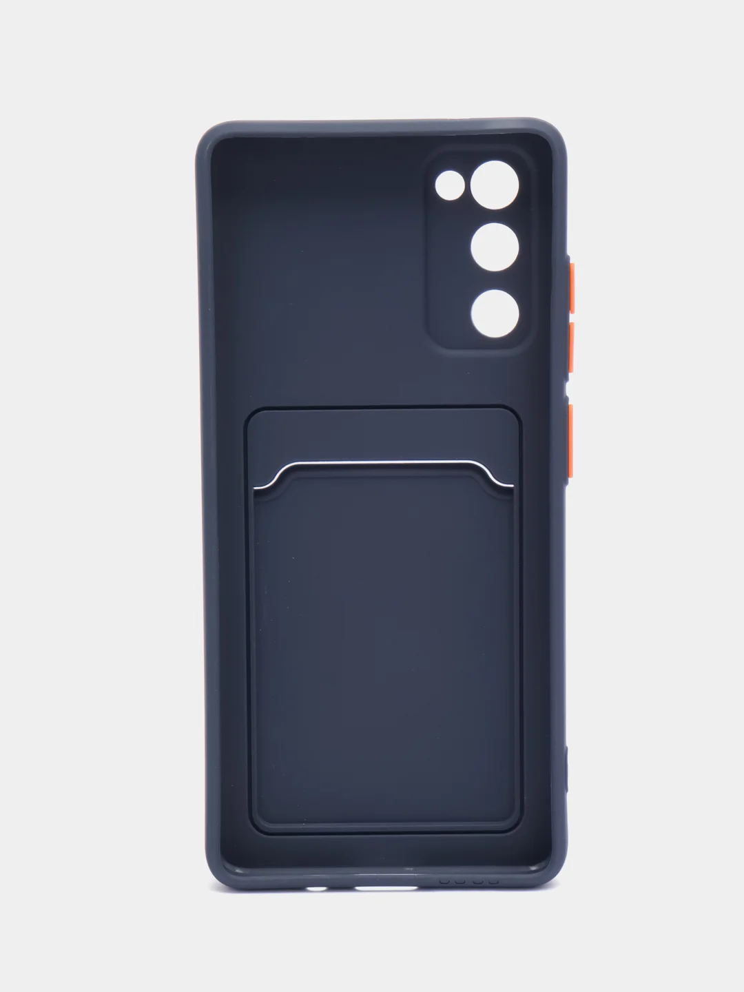 Темно-синий чехол Samsung Galaxy S20 FE (S20FE, Fan Edition), силиконовый (Самсунг Галакси С20 ФЕ)