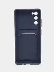 Темно-синий чехол Samsung Galaxy S20 FE (S20FE, Fan Edition), силиконовый (Самсунг Галакси С20 ФЕ)