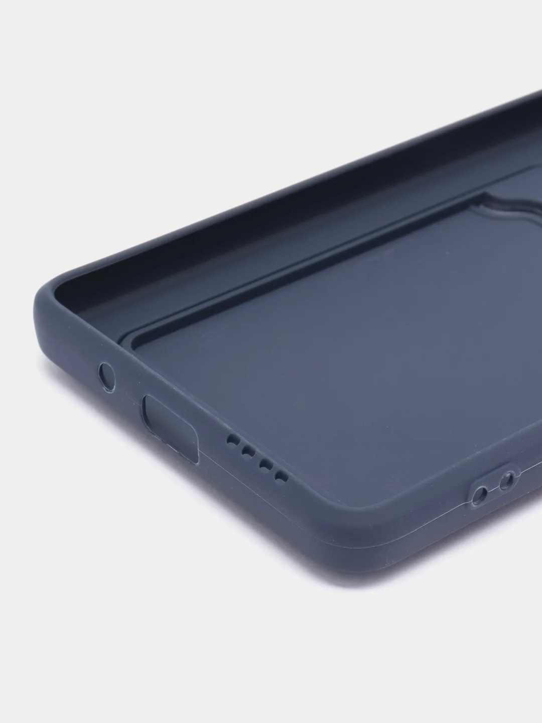 Темно-синий чехол Samsung Galaxy S20 FE (S20FE, Fan Edition), силиконовый (Самсунг Галакси С20 ФЕ)