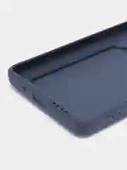 Темно-синий чехол Samsung Galaxy S20 FE (S20FE, Fan Edition), силиконовый (Самсунг Галакси С20 ФЕ)