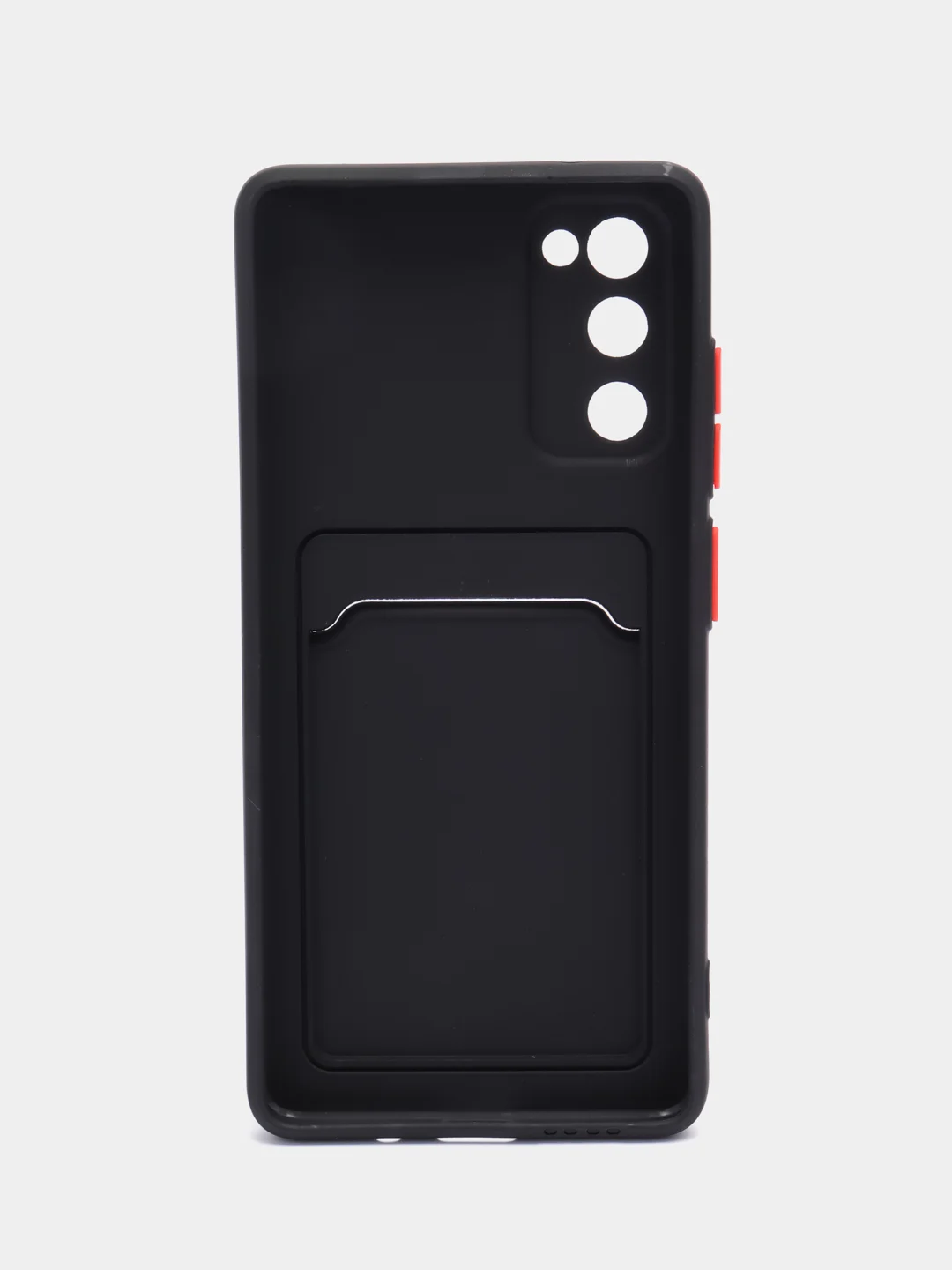 Черный чехол Samsung Galaxy S20 FE (S20FE, Fan Edition), силиконовый (Самсунг Галакси С20 ФЕ)