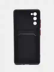 Черный чехол Samsung Galaxy S20 FE (S20FE, Fan Edition), силиконовый (Самсунг Галакси С20 ФЕ)