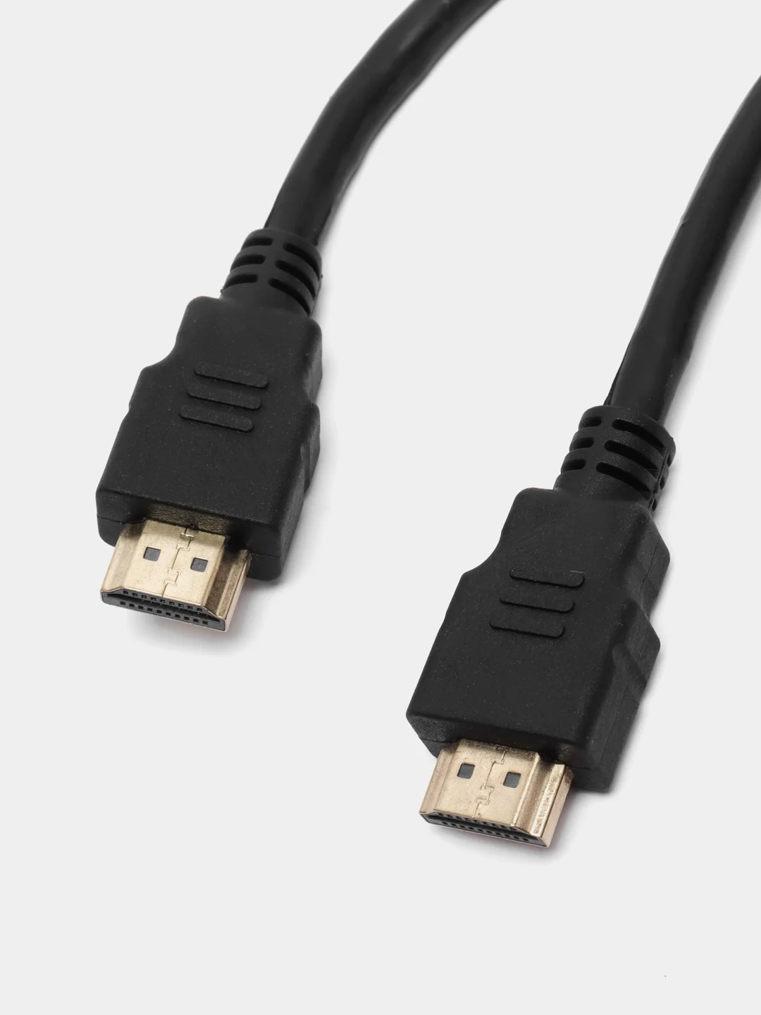 Черный кабель HDMI для подключения телевизора, приставки, ноутбука, компьютера, монитора
