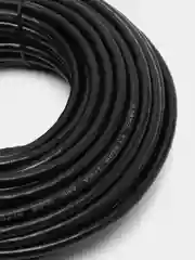 Черный кабель HDMI для подключения телевизора, приставки, ноутбука, компьютера, монитора